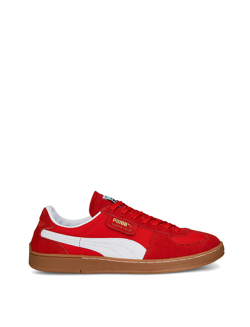 Puma Super Team OG Trainers Red / White Puma