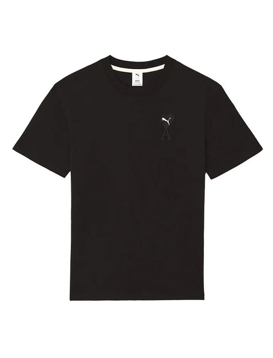 Puma X Ami Graphic Tee Puma Black Puma