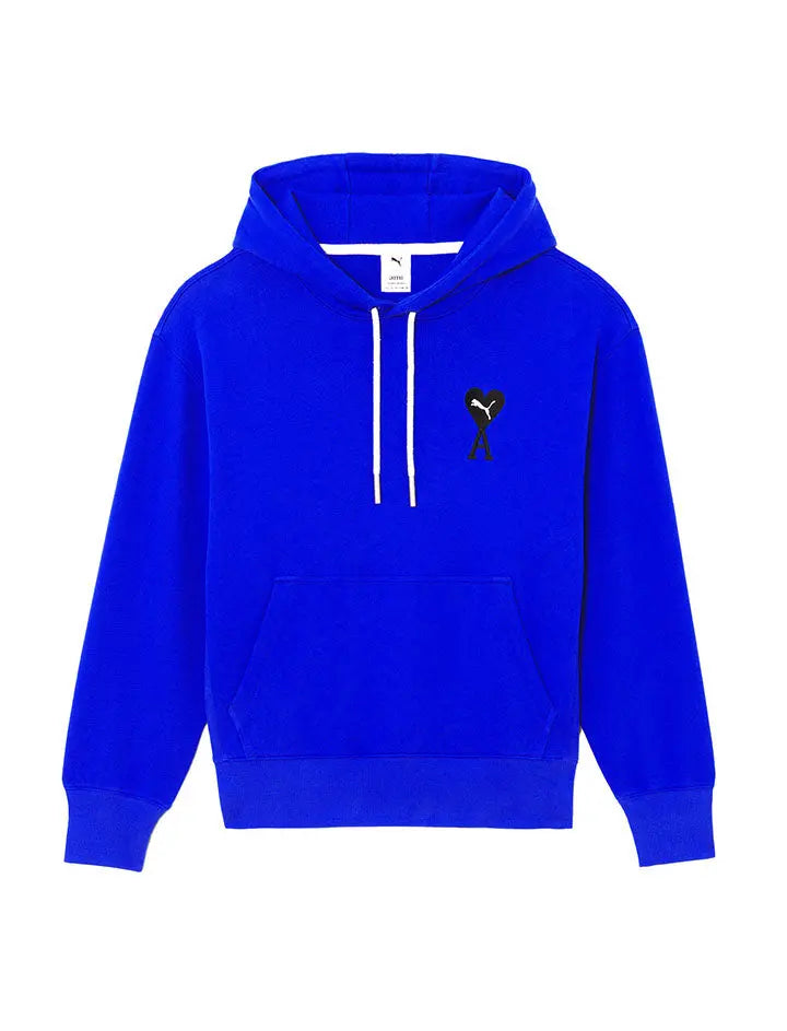 Puma X Ami Hoodie Dazzling Blue Puma