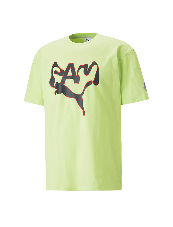 Puma x P.A.M Graphic T-Shirt Green Lily Puma