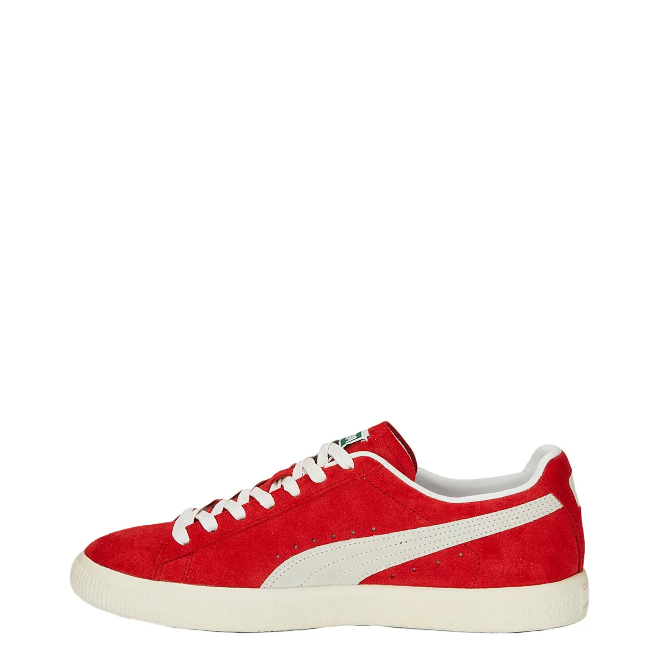 Puma Clyde OG Trainer For All Time Red / Puma White / Pristine