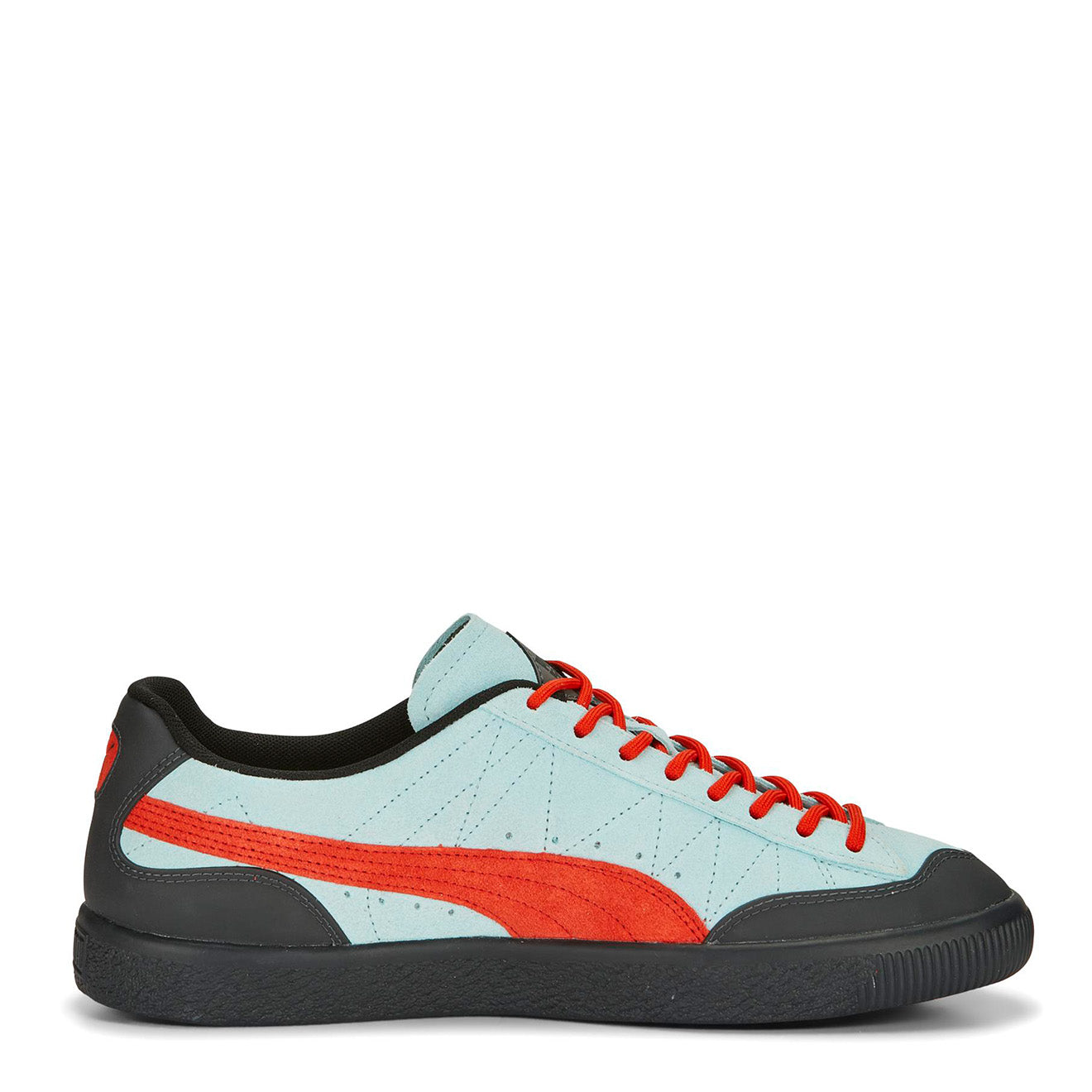 Puma Clyde Rubber PAM Trainer Light Aqua / Warm Earth