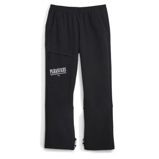 Puma Puma X Pleasures Womens Cargo Pants Puma Black