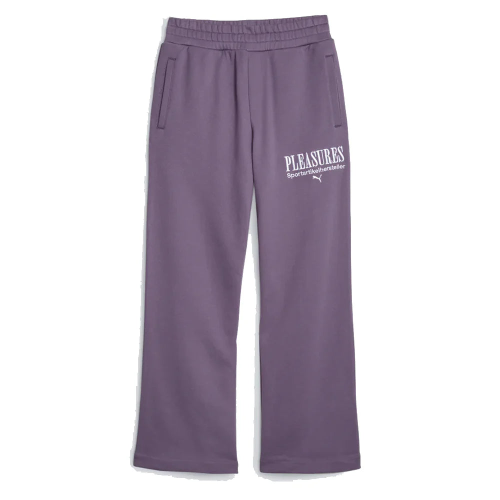 Puma Puma X Pleasures Sweatpants Purple Charcoal