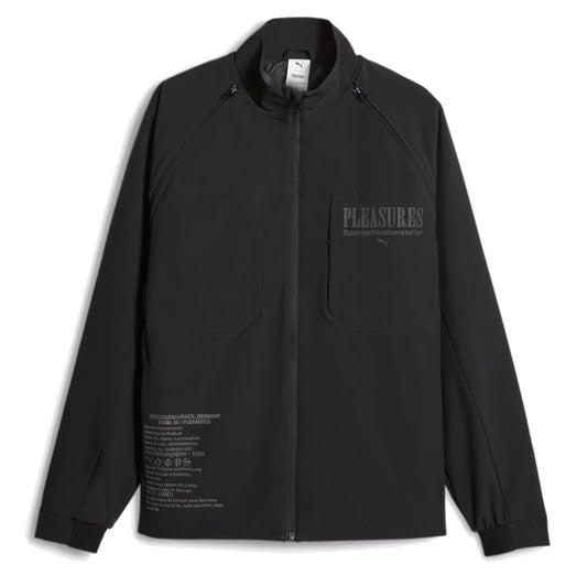 Puma Puma X Pleasures Zip-Off Jacket Puma Black