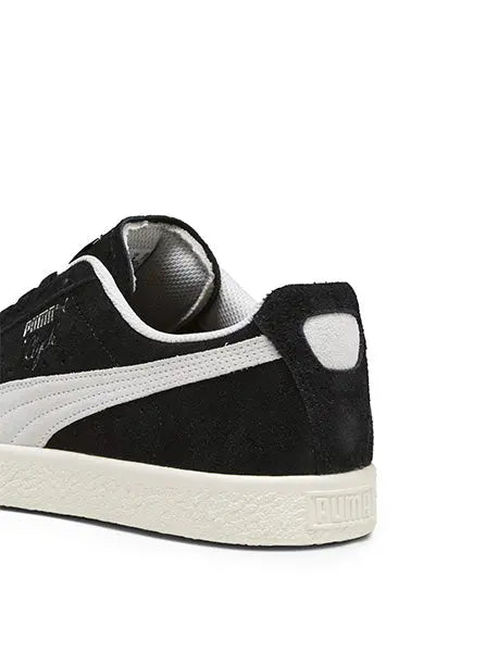 Puma Womens Clyde Teasel Puma Black / Frosted Ivory