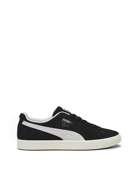 Puma Womens Clyde Teasel Puma Black / Frosted Ivory