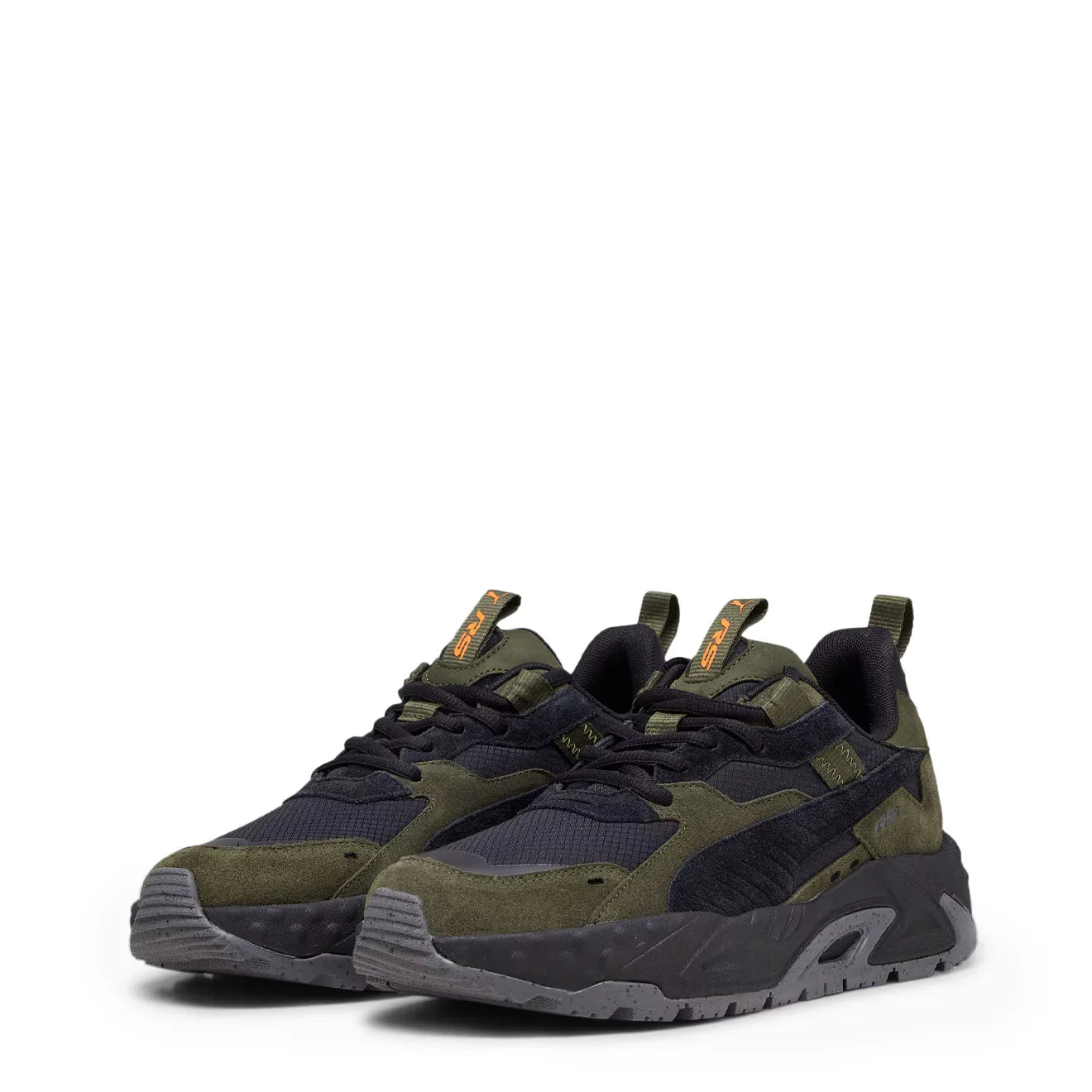 Puma RS-Track Outdoor Strong Gray / Chocolate