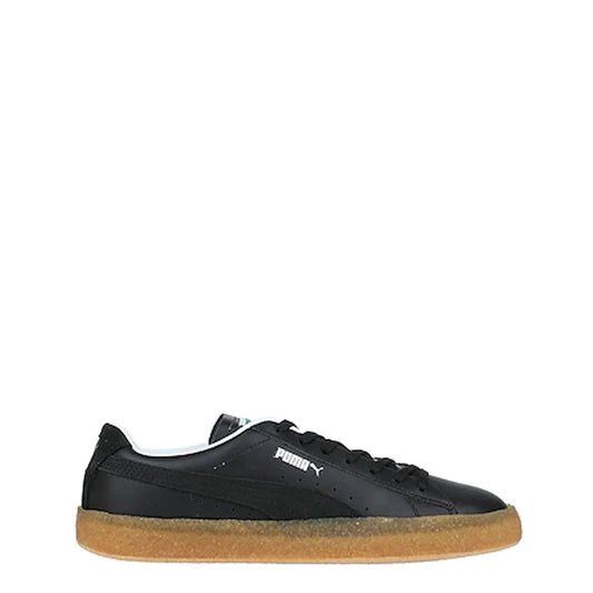 Puma Suede Crepe Trainer  Black