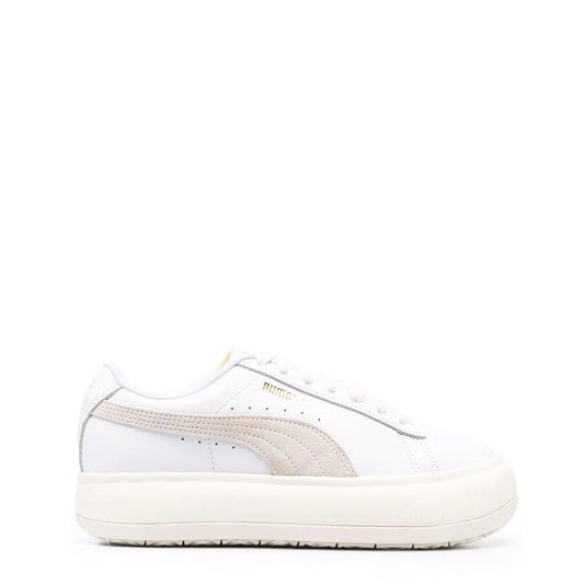 Puma Suede Mayu Trainer  White / Marshmallow