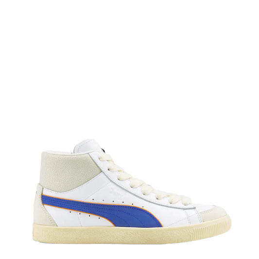 Puma Clyde Mid Bball Rhuigi Trainer Puma White / Royal Sapphire