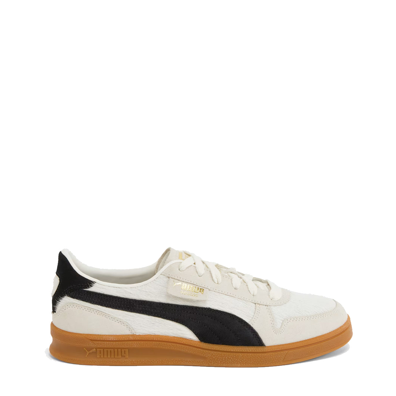 Puma Womens Indoor Canter Trainer Warm White / Puma Black