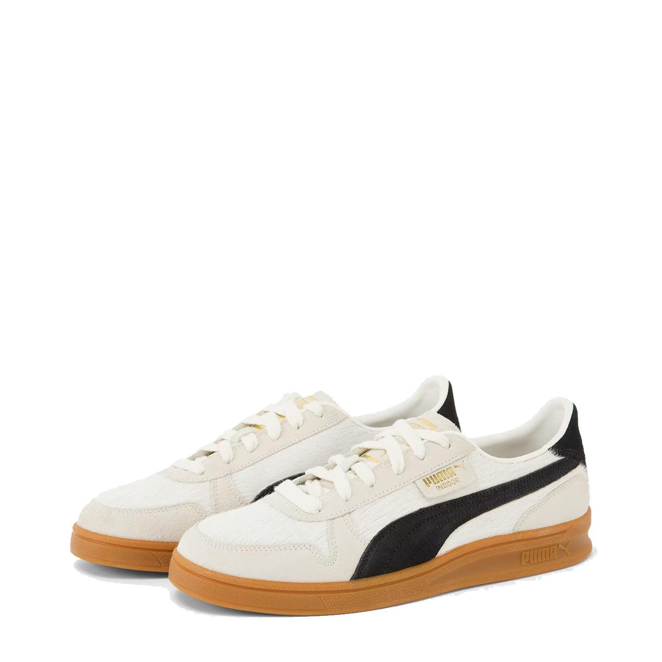 Puma Womens Indoor Canter Trainer Warm White / Puma Black