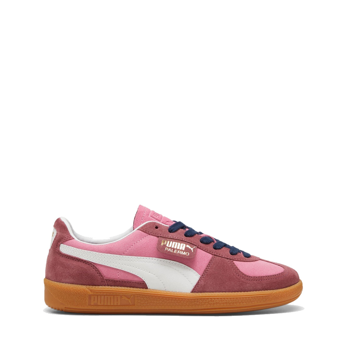 Puma Womens Palermo Sneakers Strawberry Burst / Wood Violet / Gum