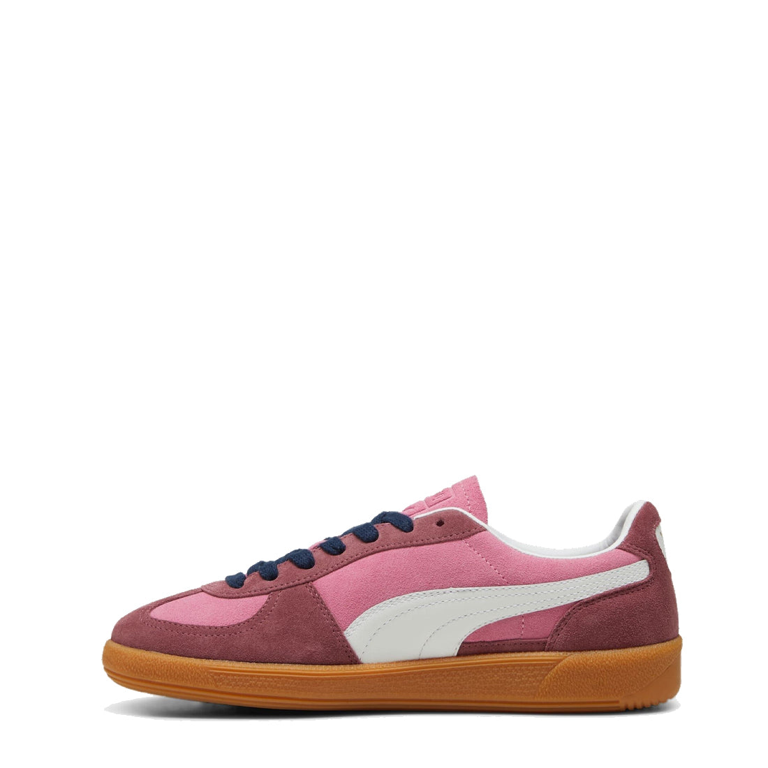 Puma Womens Palermo Sneakers Strawberry Burst / Wood Violet / Gum