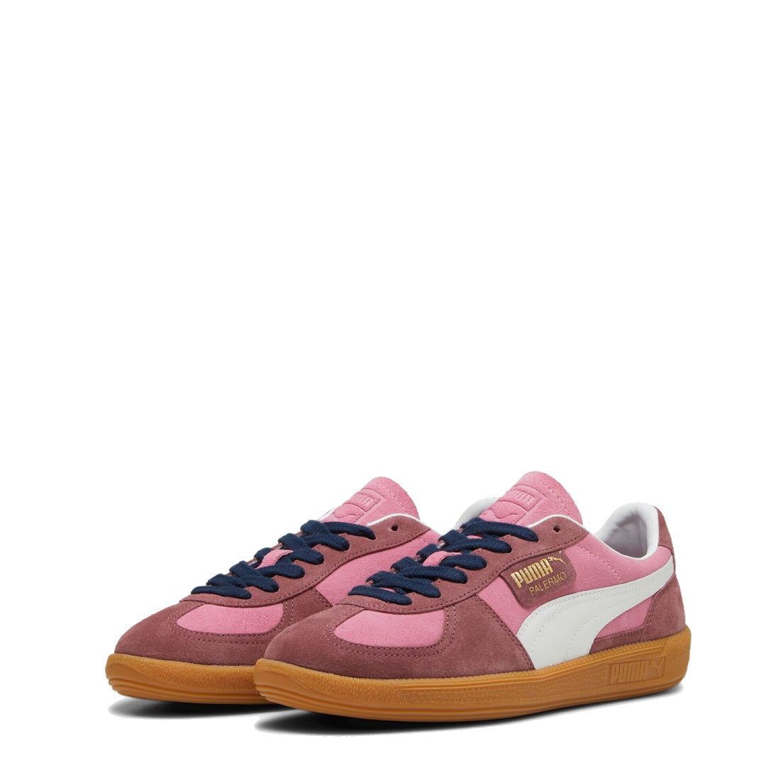 Puma Womens Palermo Sneakers Strawberry Burst / Wood Violet / Gum