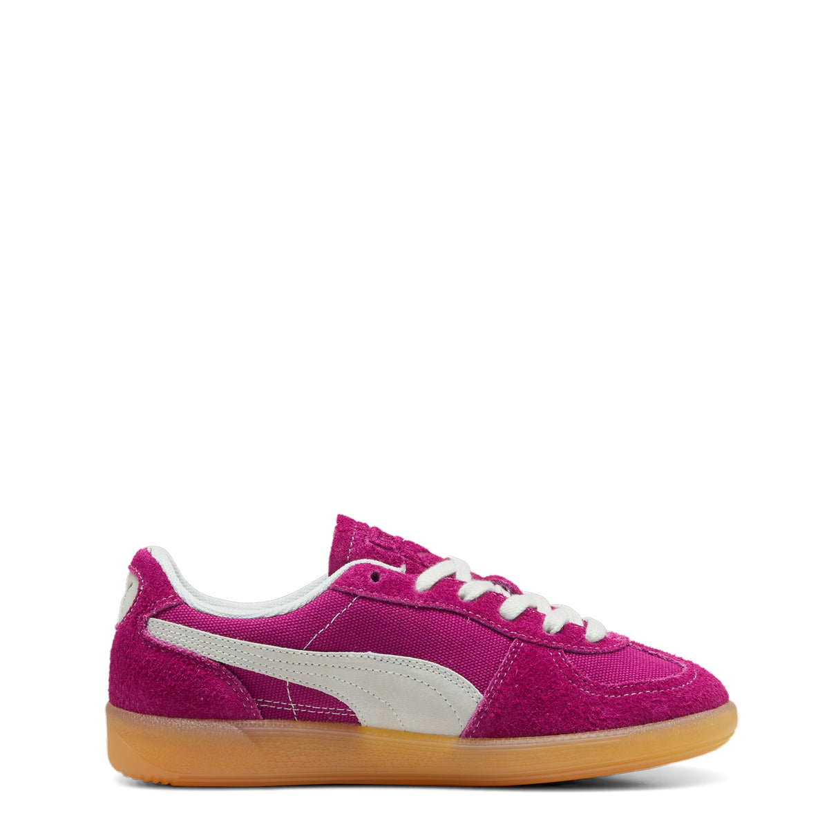 Puma Womens Palermo Vintage Trainers Magenta Gleam / Frosted Ivory