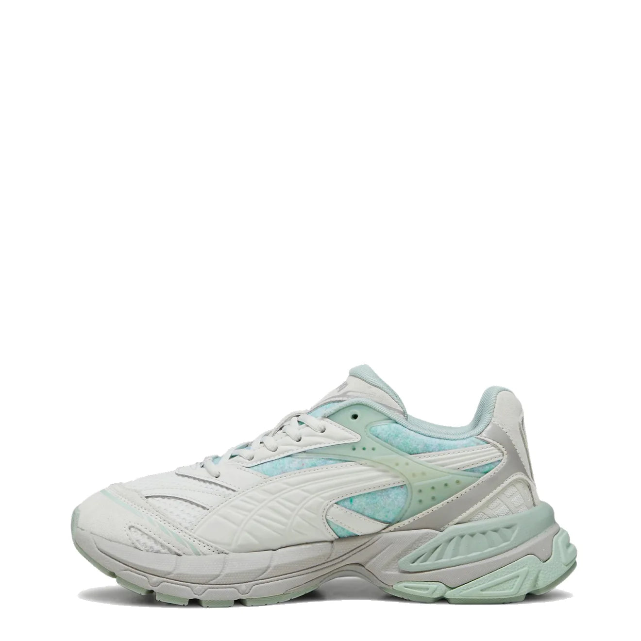 Puma Velophasis Rerooted Trainer Sedate Gray / Green Fog