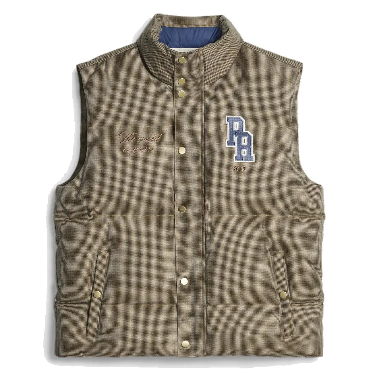 Puma X Rhuigi Puffer Vest Persian Blue