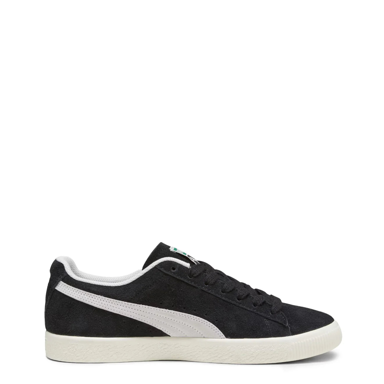 Puma Womens Clyde Teasel Puma Black / Frosted Ivory