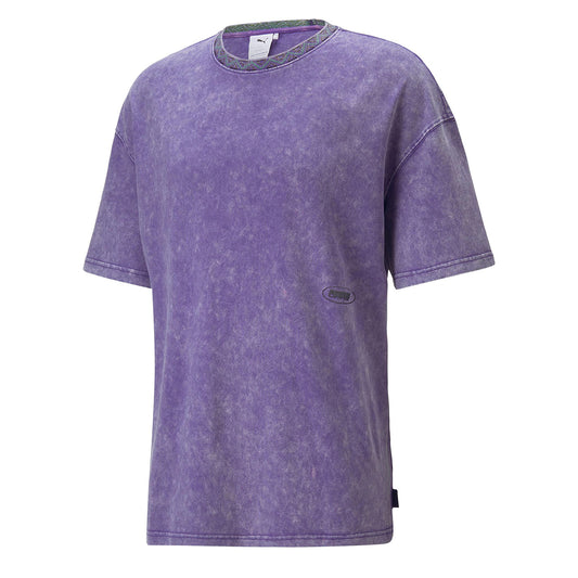 Puma x P.A.M AOP Tee Prism Violet