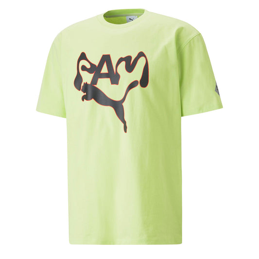 Puma x P.A.M Graphic T-Shirt Green Lily