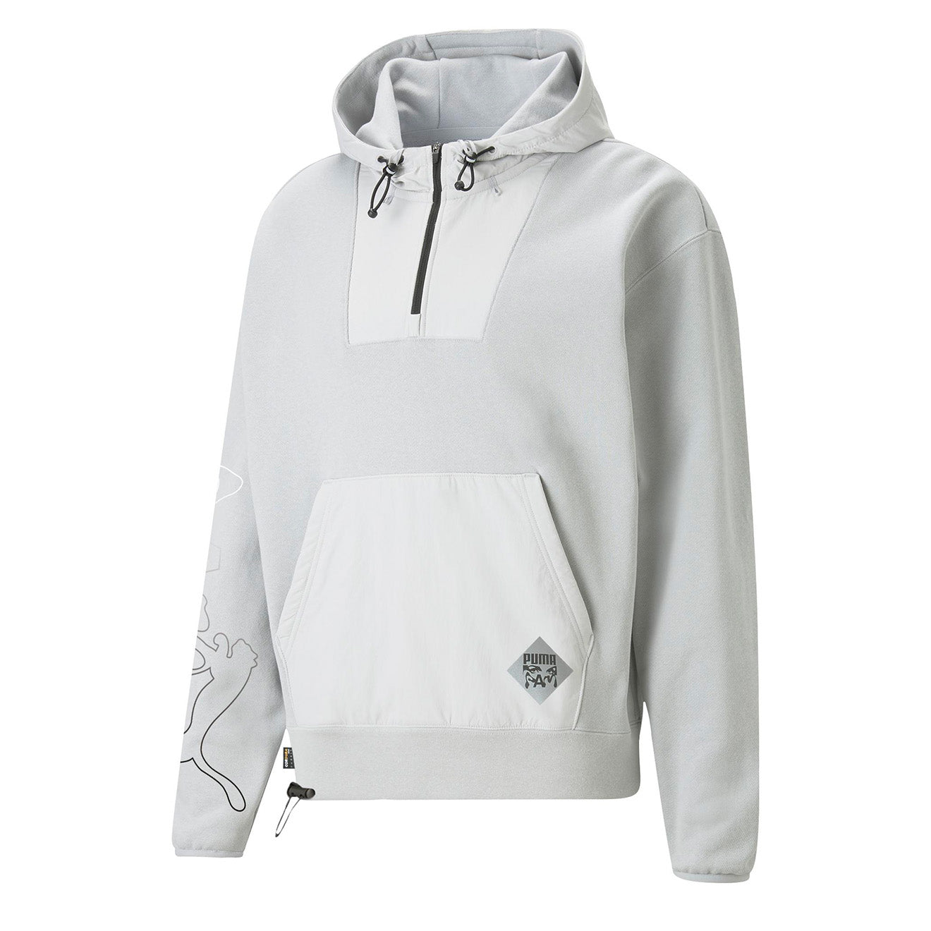 Puma x P.A.M Hoodie Flat Light Gray