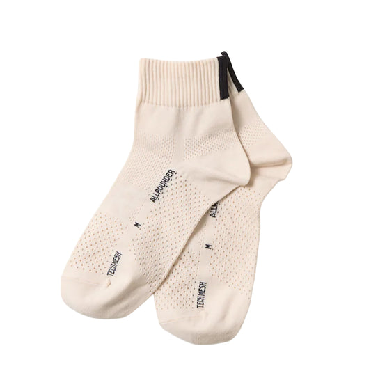 ROTOTO Allrounder Tech-Mesh No Show Clay Beige - pam pam