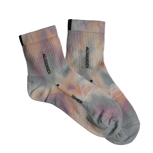 ROTOTO Allrounder Tech - Mesh Tie Dye Purple / Blue / Pink