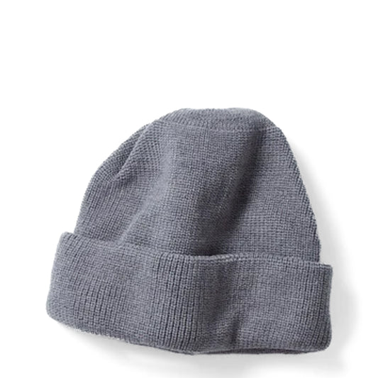 ROTOTO Bulky Watch Cap Beanie Dark Gray - pam pam