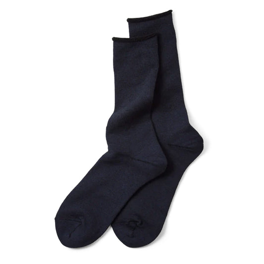 ROTOTO City Socks Navy / Black - pam pam
