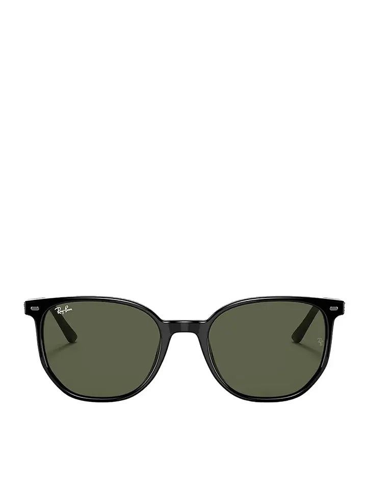 Ray-Ban Elliot RB2197 Sunglasses Black / Green Ray-Ban