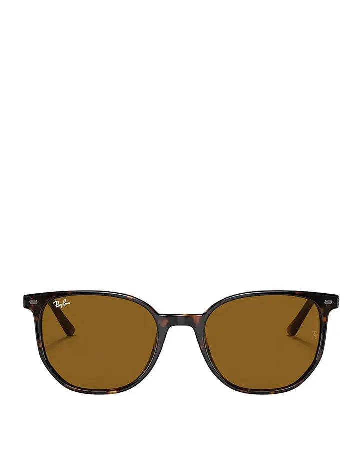 Ray-Ban Elliot RB2197 Sunglasses Havana / Brown Ray-Ban