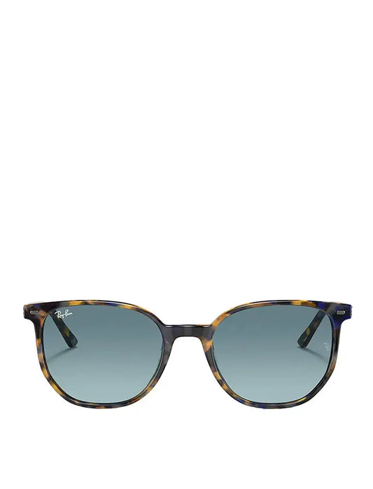 Ray-Ban Elliot RB2197 Sunglasses Yellow Blue Havana / Blue Gradient Ray-Ban