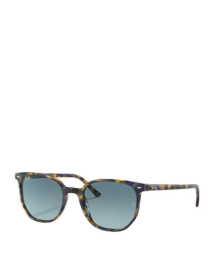 Ray-Ban Elliot RB2197 Sunglasses Yellow Blue Havana / Blue Gradient Ray-Ban