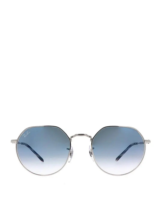 Ray-Ban Jack RB3565 Sunglasses Arista / Clear Gradient Blue Ray-Ban