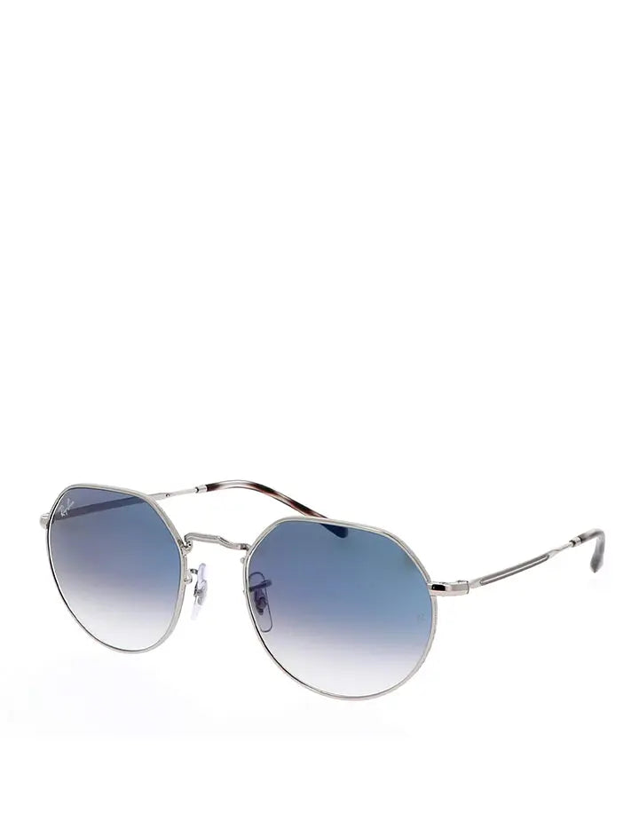 Ray-Ban Jack RB3565 Sunglasses Arista / Clear Gradient Blue Ray-Ban