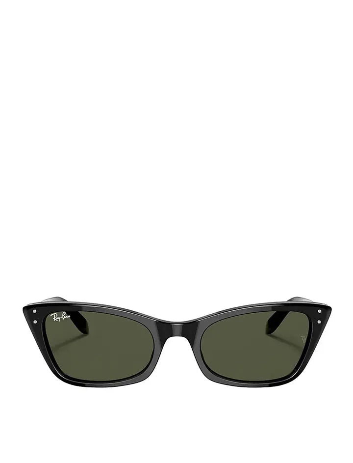 Ray-Ban Lady Burbank RB2299 Sunglasses Black / Green Ray-Ban