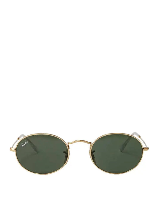 Ray-Ban RB3547 001/31 51 Sunglasses Gold / Green Ray-Ban