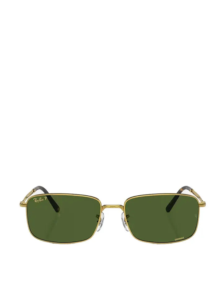 Ray-Ban RB3717 145 57 Polarized Sunglasses Legend Gold / Polar Dark Green Ray-Ban