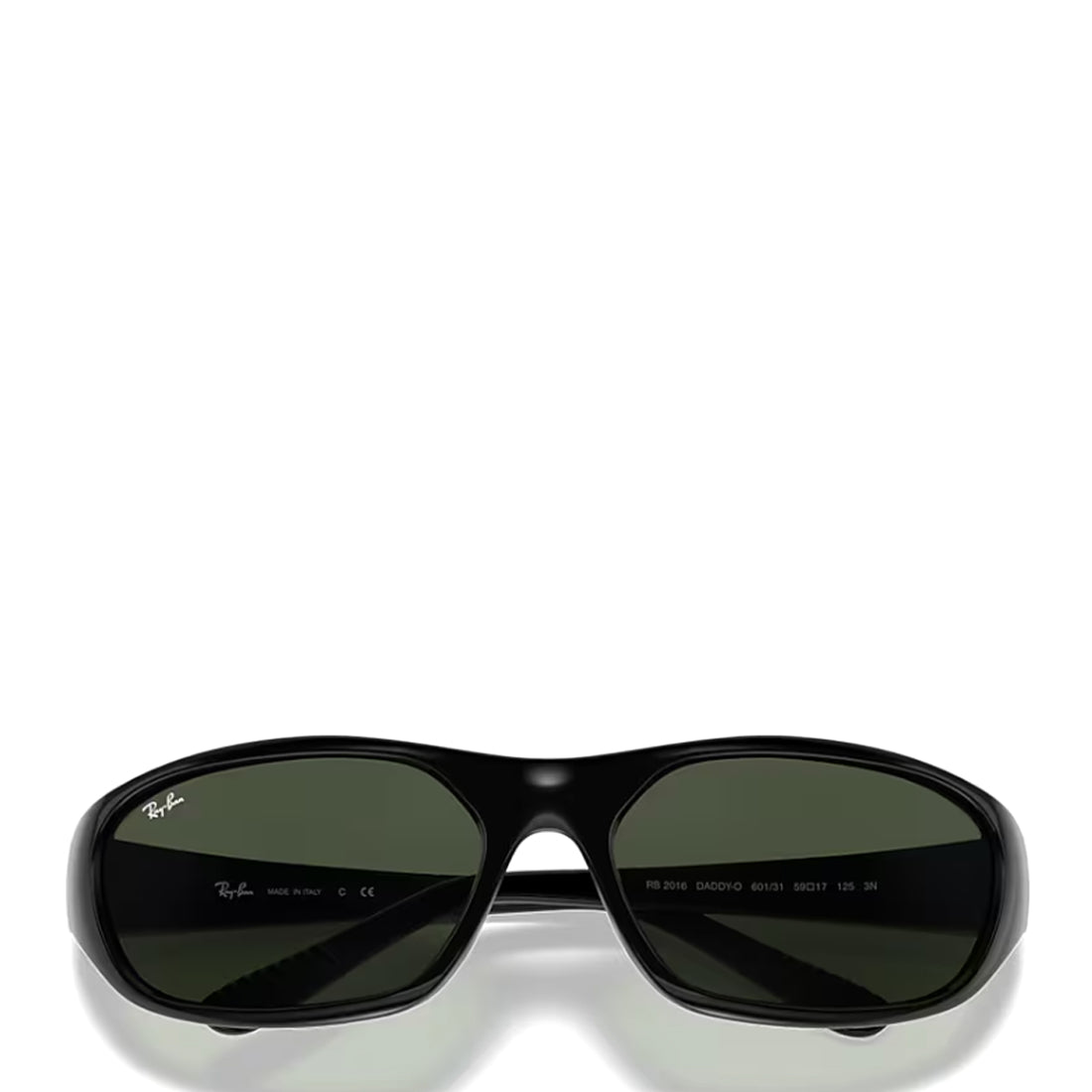Ray-Ban Daddy-O Sunglasses Polished Black