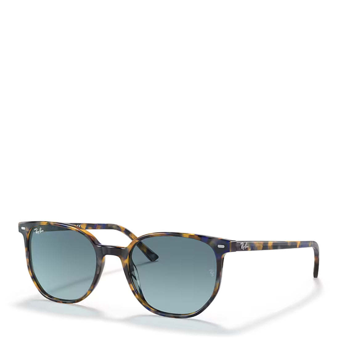 Ray-Ban Elliot Sunglasses Yellow & Blue Havana