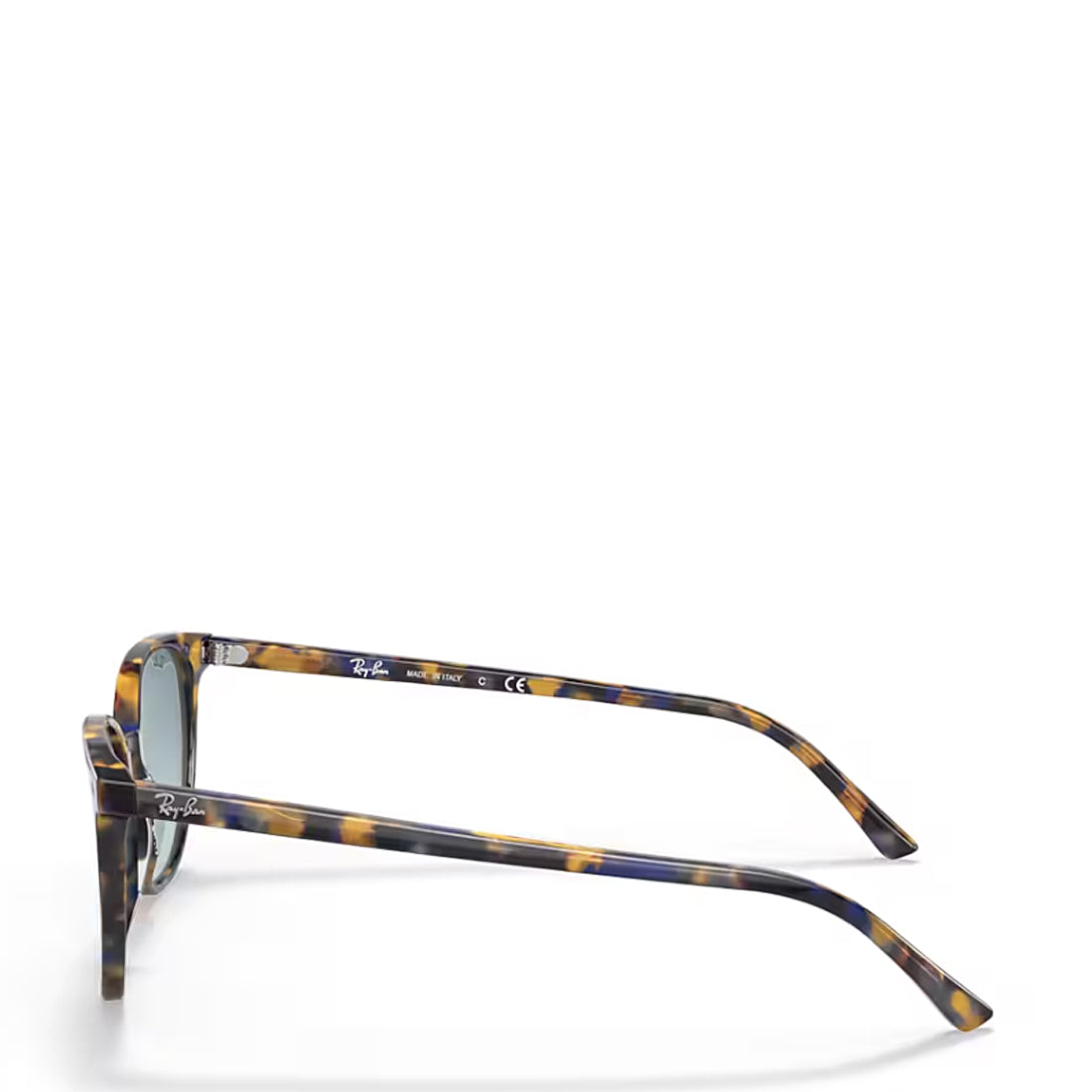 Ray-Ban Elliot Sunglasses Yellow & Blue Havana