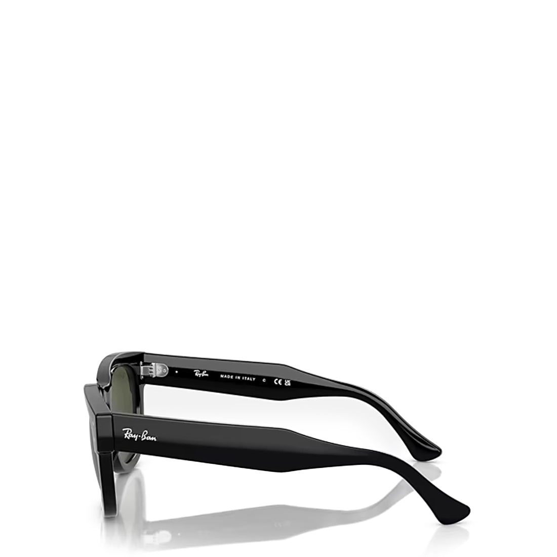 Ray-Ban RB02985 901/31 53 Mega Hawkeye Sunglasses Polished Black - pam pam 