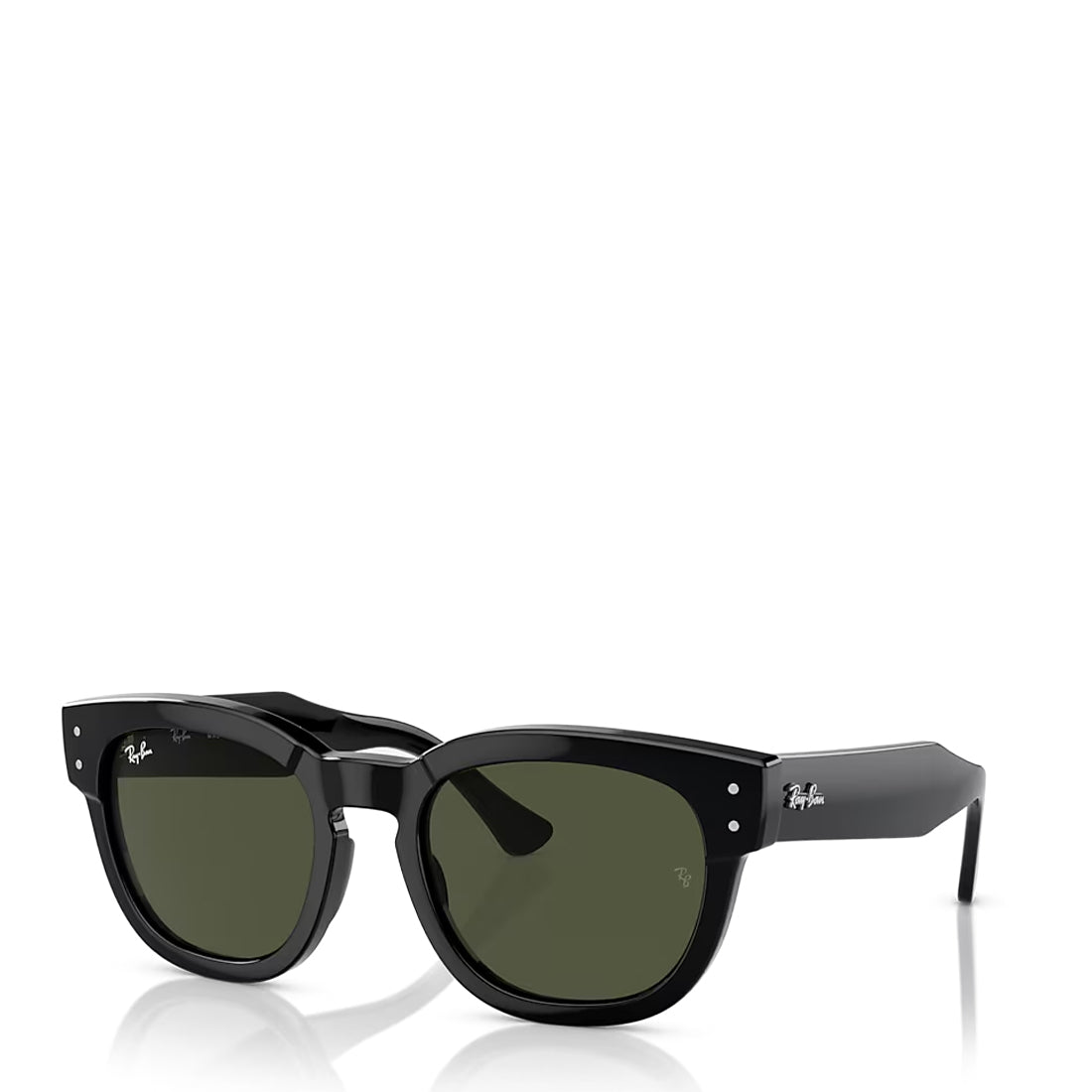 Ray-Ban RB02985 901/31 53 Mega Hawkeye Sunglasses Polished Black - pam pam 