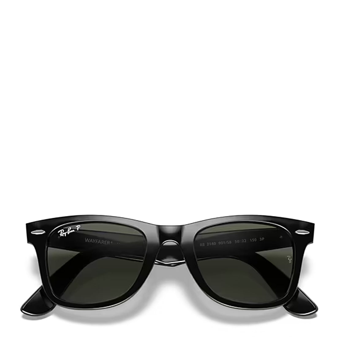 Ray Ban RB2140 901 50 Original Wayfarer Classic Sunglasses Polished ray-ban-rb2140-901-50-original-wayfarer-classic-sunglasses-polished