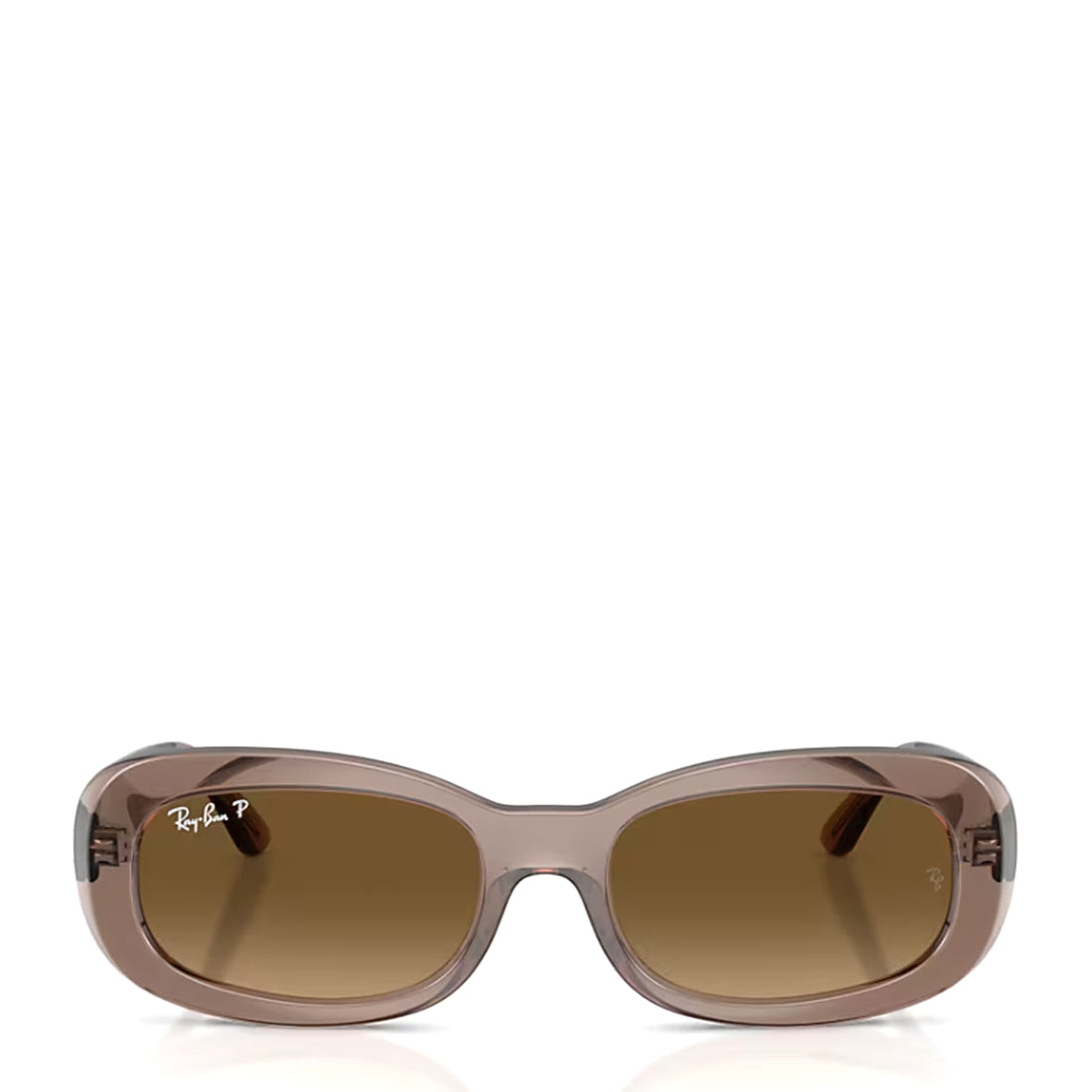 Ray-Ban RB2221 Sunglasses Transparent Beige