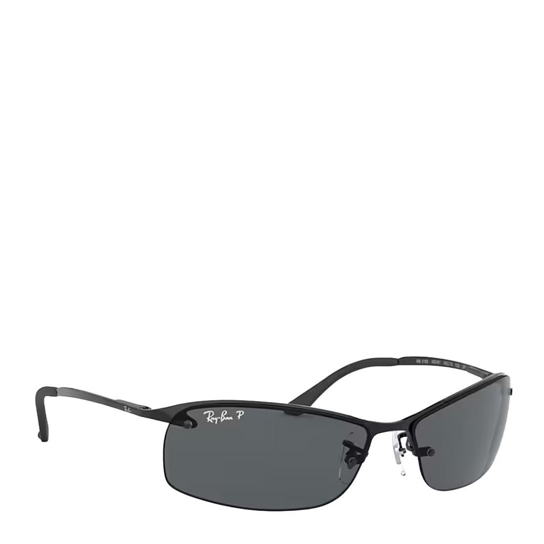 Ray-Ban RB3183 002/81 63 Sunglasses Black