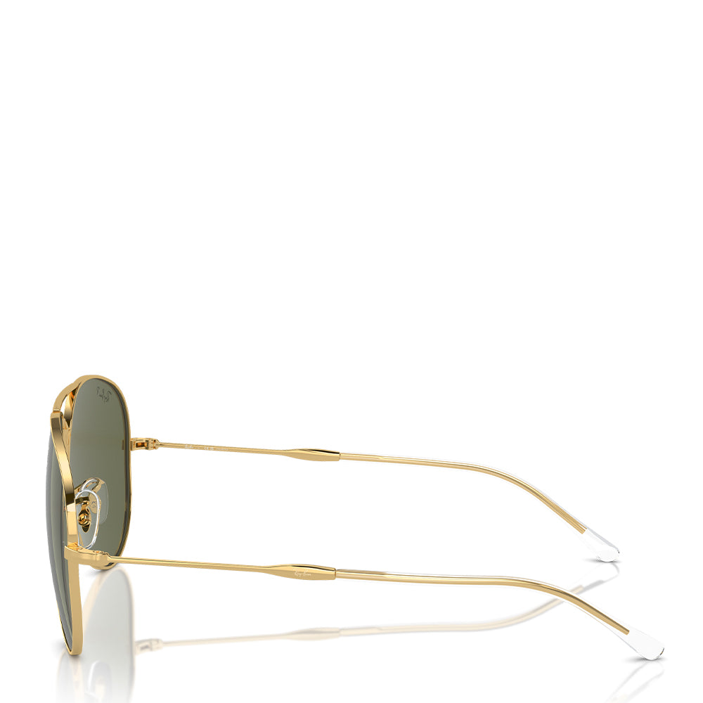 Ray-Ban RB3825 001/31 58 Old Aviator Sunglasses Gold