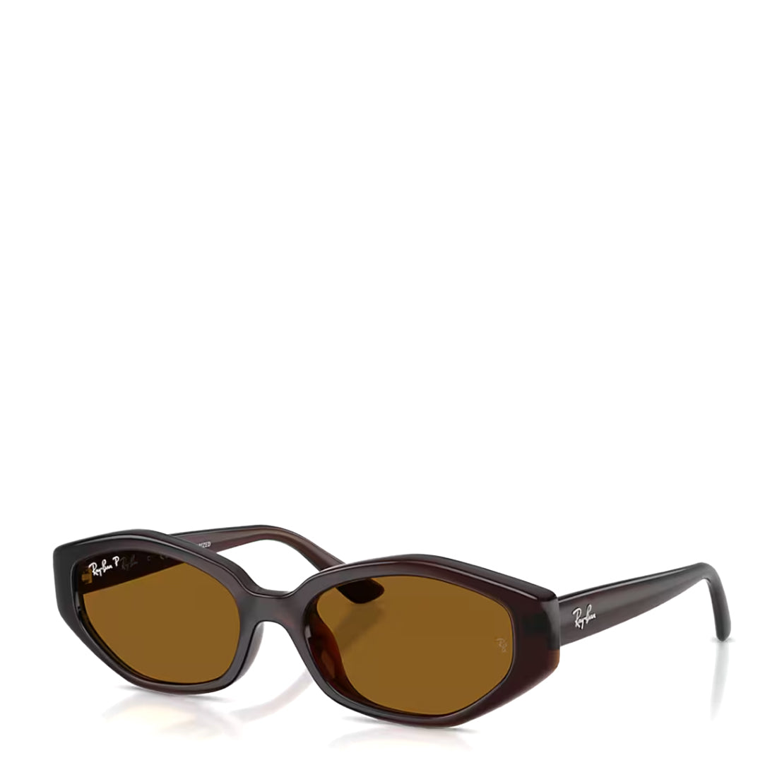 Ray-Ban RB4473D 714/83 56 Sunglasses Dark Brown